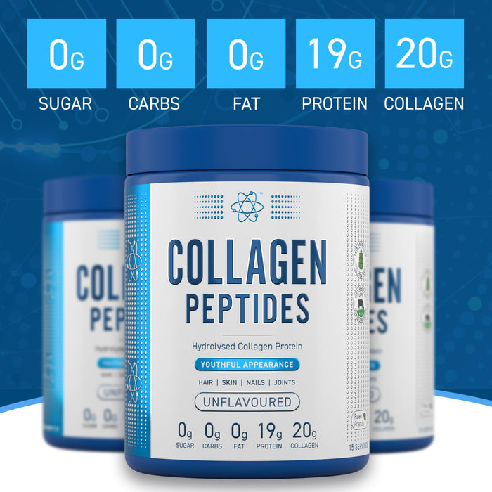 Applied Nutrition Collagen Peptides, Unflavoured 300g - Collagen at MySupplementShop by Applied Nutrition