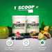 EHP Labs EHP Labs OxyGreens 360g Frosty Big Apple - Spirulina at MySupplementShop by EHP LABS