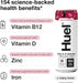 Huel Daily A-Z Vitamins 12 x 330ml - Sports Drink at MySupplementShop by Huel