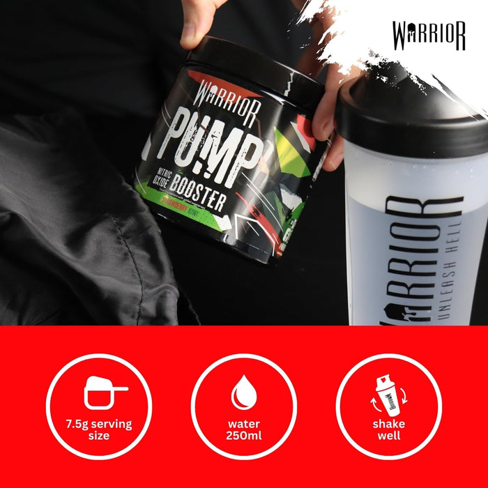 Warrior PUMP 225g 30 Servings