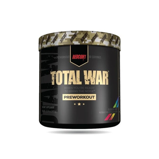 Redcon1 Total War Preworkout 30 Servings ≈433g - Pre Workout at MySupplementShop by RedCon1