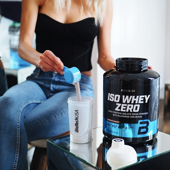 BioTechUSA Iso Whey Zero 2.27kg - Whey Protein Isolate at MySupplementShop by BioTechUSA