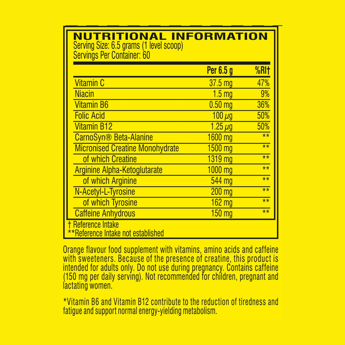 Cellucor C4 Original, Orange - Nutritional Supplement at MySupplementShop by Cellucor