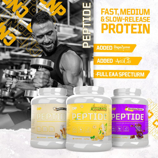 CNP Peptide 2.27kg 35 Servings - Whey Protein at MySupplementShop by CNP Professional