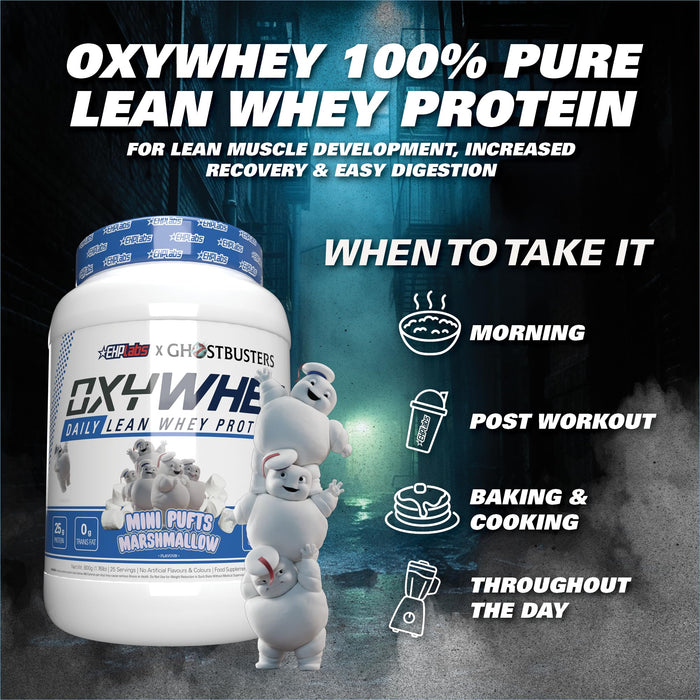 EHP Labs EHP Labs OxyWhey 910g Mini Pufts Marshmallow - Whey Proteins at MySupplementShop by EHP LABS