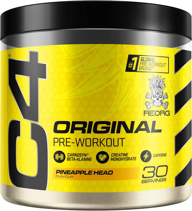 Cellucor C4® Original Pre Workout Powder 30 Servings - Pre Workout at MySupplementShop by Cellucor C4