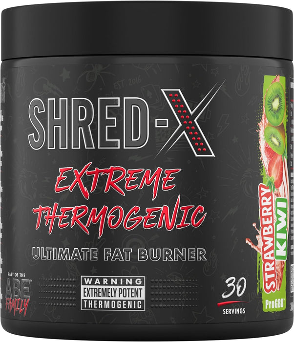 Applied Nutrition Shred X Fat Burner 300g (30 Servings) - Strawberry Kiwi - Diet & Weight Management at MySupplementShop by Applied Nutrition