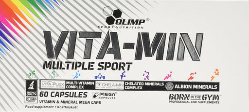 Olimp Nutrition Vita-Min Multiple Sport 60 Capsules - Vitamins & Minerals at MySupplementShop by Olimp Nutrition