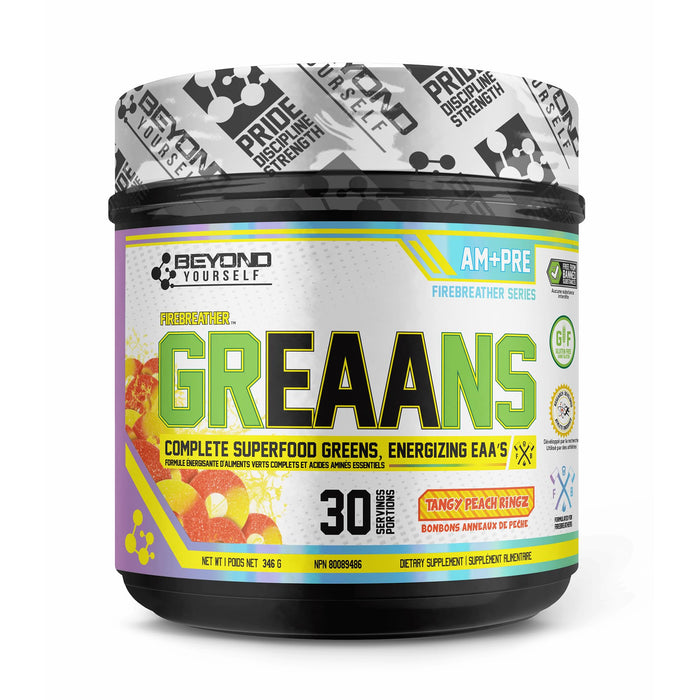 Beyond Yourself Greaans 346g - Health Foods at MySupplementShop by Beyond Yourself