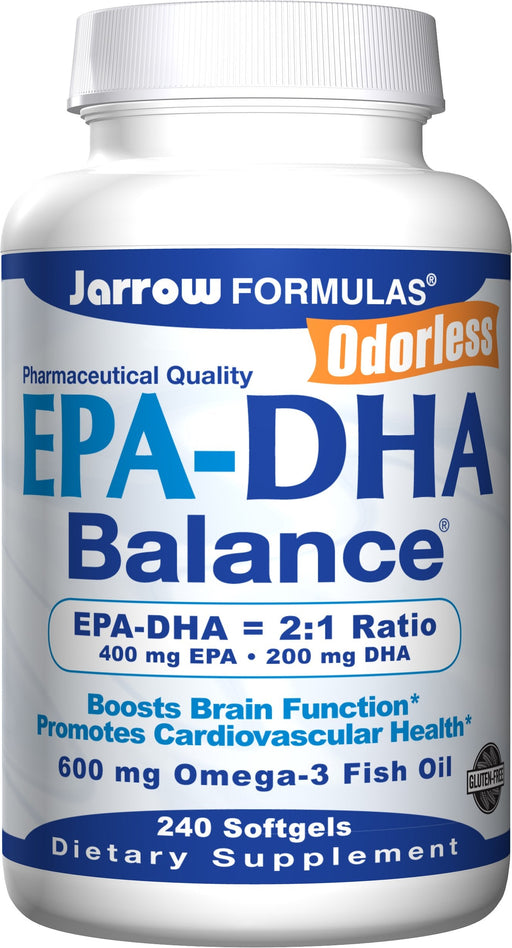 Jarrow Formulas EPA-DHA Balance - 240 softgels - Joint Support at MySupplementShop by Jarrow Formulas