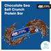 Optimum Nutrition Crunch Bar 12x55g Choc Sea Salt - Diet & Nutrition at MySupplementShop by Optimum Nutrition