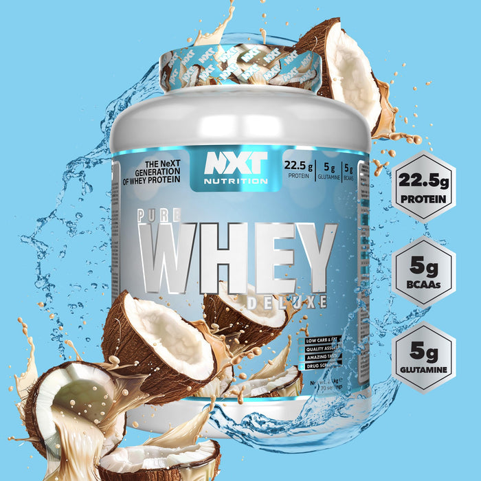 NXT Nutrition Pure Whey Deluxe 2.1kg