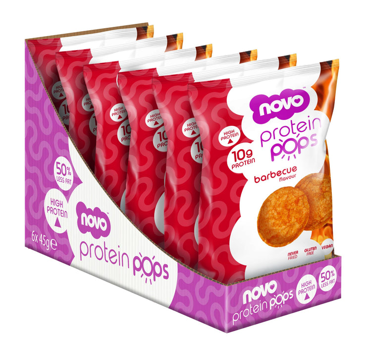 Novo Nutrition Novo Protein Pops 6x45g