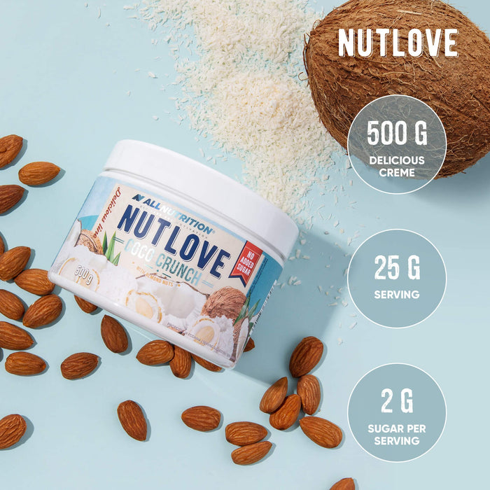 Allnutrition Nutlove Coco Crunch  500g - Health Foods at MySupplementShop by Allnutrition