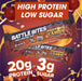 Battle Snacks Battle Bites 12x62g Toffee Apple Popping Candy - Protein Bars at MySupplementShop by Battle Snacks