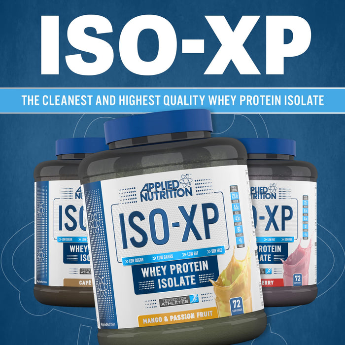 Applied Nutrition ISO-XP 1.8kg - 72 Servings - Whey Proteins at MySupplementShop by Applied Nutrition