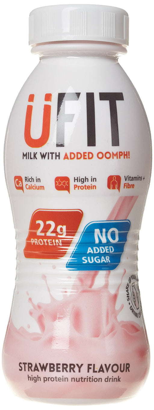 UFit 25g Protein Shakes 10x330ml - Sports Nutrition at MySupplementShop by UFit