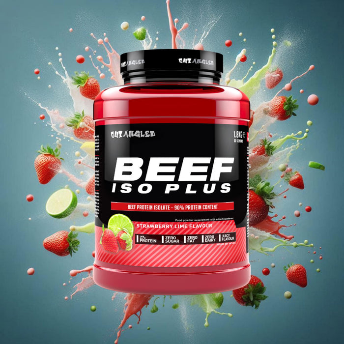 Outangled Beef Iso Plus 1.8kg - Beef Proteins at MySupplementShop by OUT ANGLED