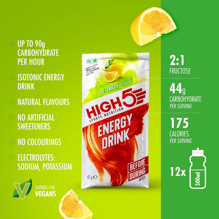 HIGH5 Energy Hydration Drink 12 x 47g