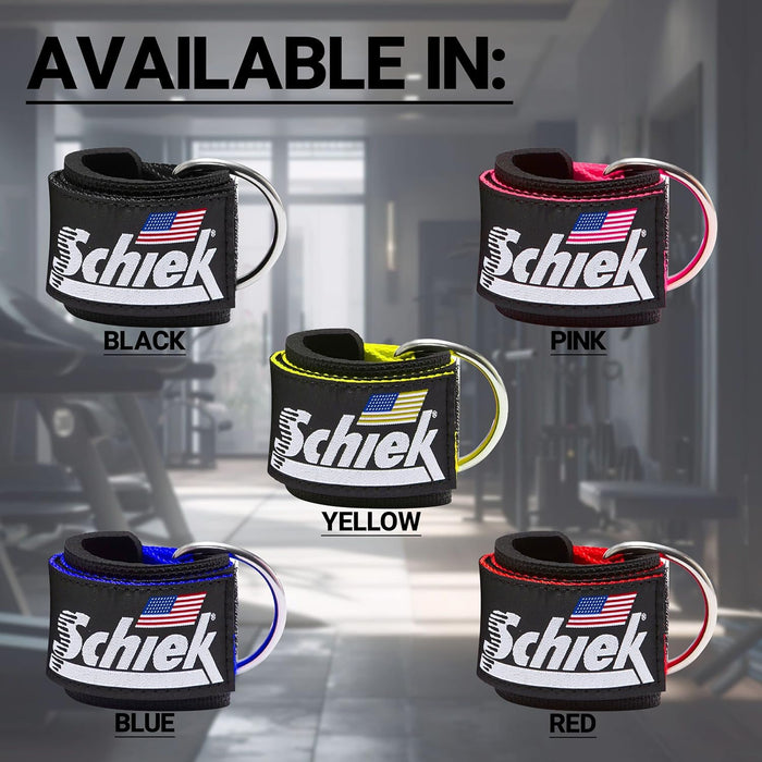 Schiek Sports Model 1700 Neoprene Ankle Straps - Ankle Straps at MySupplementShop by Schiek Sports