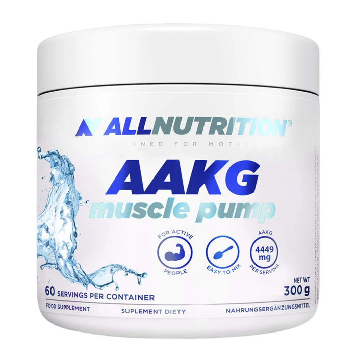 Allnutrition AAKG Muscle Pump, Natural - 300 grams