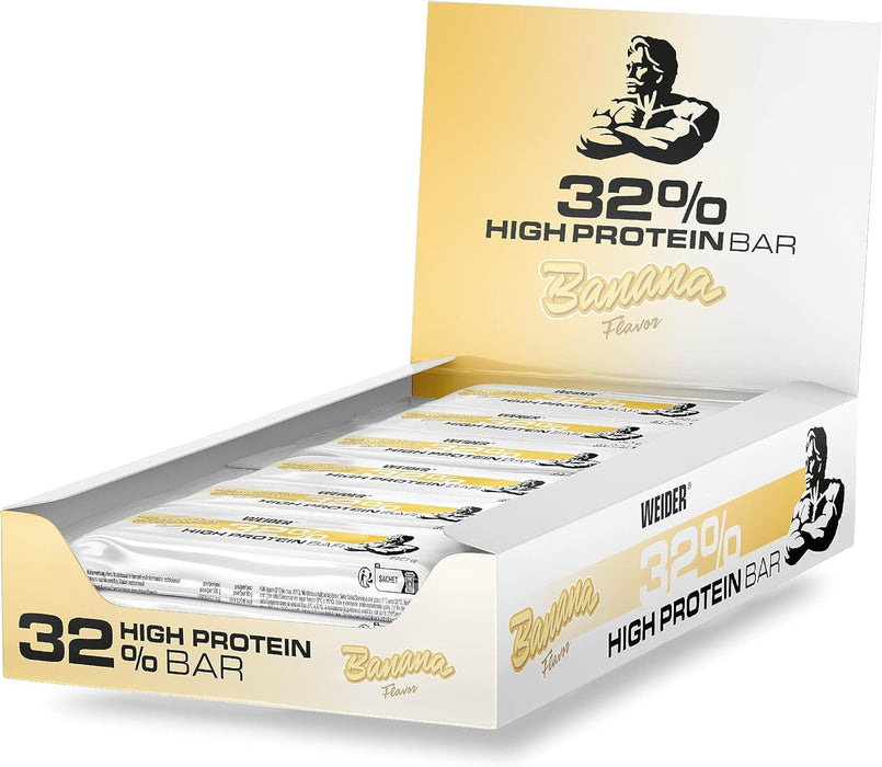 Weider Nutrition 32% Protein Bar 12 x 60g