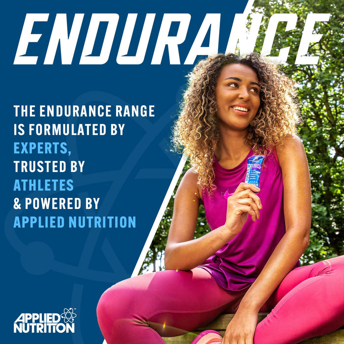 Applied Nutrition Endurance Sprint Isotonic Energy Gel + Caffeine, Orange 20 x 60g - Endurance at MySupplementShop by Applied Nutrition