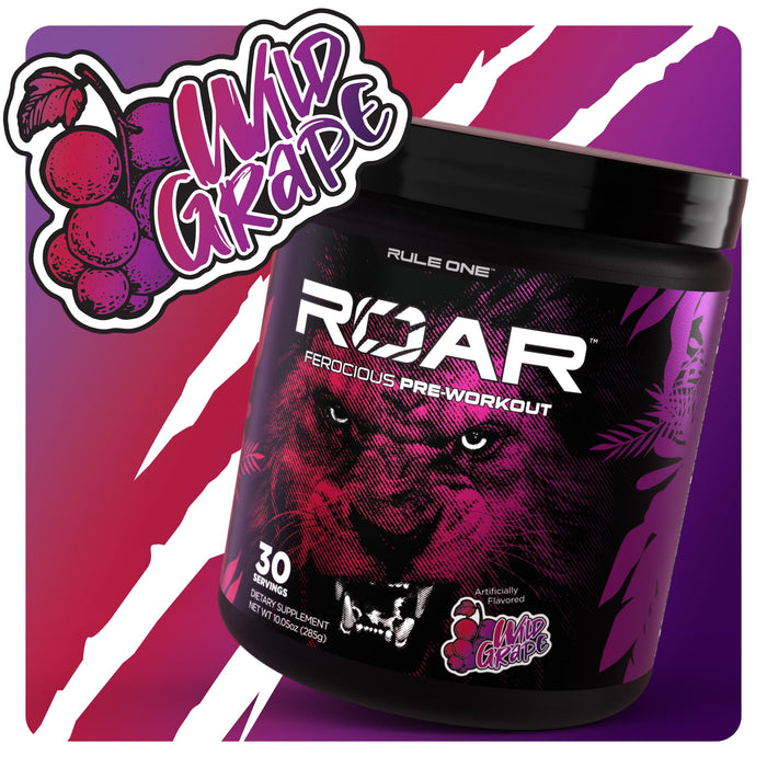 Rule One Roar, Wild Grape - 285g - Nutritional Supplement at MySupplementShop by Rule1