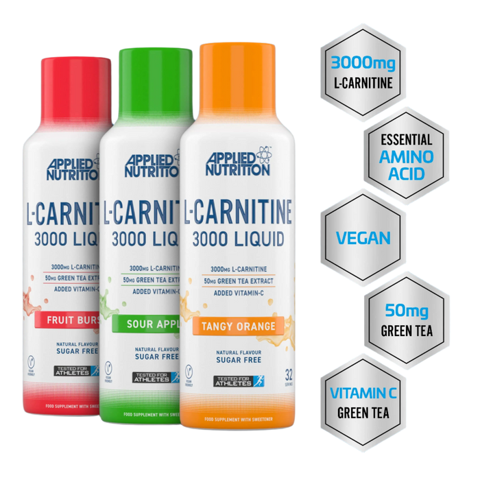 Applied Nutrition L-Carnitine 3000 Liquid 480ml