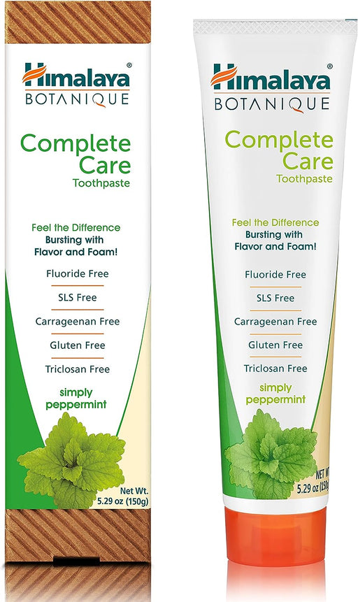 Himalaya Complete Care Toothpaste, Simply Peppermint - 150g - Health and Wellbeing at MySupplementShop by Himalaya