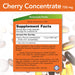 NOW Foods Cherry Concentrate, 750mg - 90 vcaps - Health and Wellbeing at MySupplementShop by NOW Foods