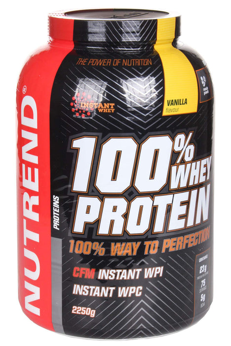 Nutrend 100% Whey Protein, Cookies & Cream 2250g - Protein at MySupplementShop by Nutrend