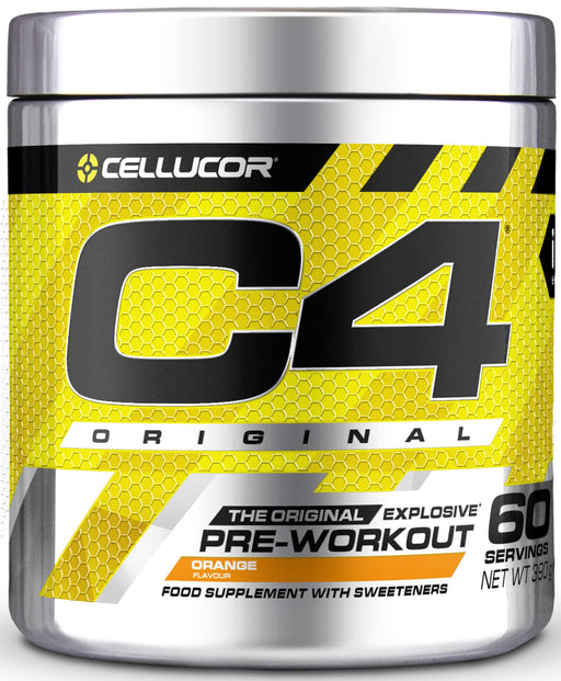 Cellucor C4 Original, Orange - Nutritional Supplement at MySupplementShop by Cellucor