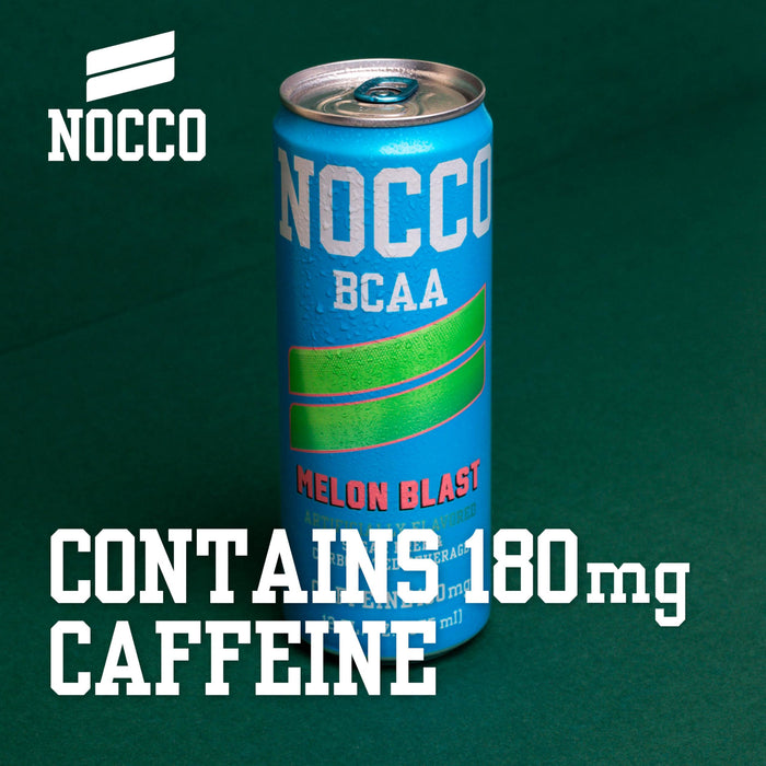 NOCCO BCAA 12x330ml - Energy Drinks at MySupplementShop by NOCCO