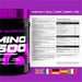 SciTec Amino 5600 - 500 tablets (EAN 5999100033825)