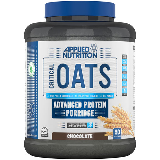 Applied Nutrition Critical Oats 3kg - Whey Proteins at MySupplementShop by Applied Nutrition