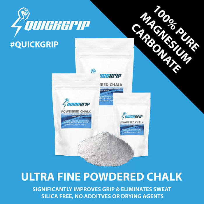 Quick Grip Powdered Chalk 300g - Chalk at MySupplementShop by Quick Grip