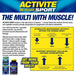 MHP Activite Sport - 120 tablets - Vitamins & Minerals at MySupplementShop by MHP