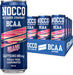 NOCCO BCAA 12x330ml - Miami Strawberry - BCAA's at MySupplementShop by Nocco