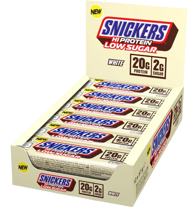 Snickers Hi-Protein Bars 12x55g