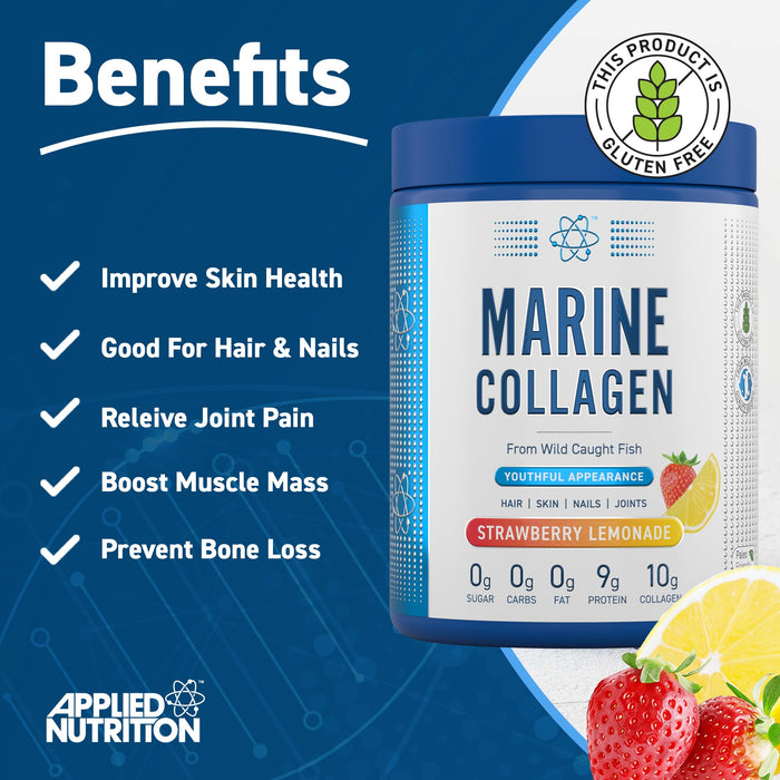 Applied Nutrition Flavored Marine Collagen 300g - Collagen at MySupplementShop by Applied Nutrition