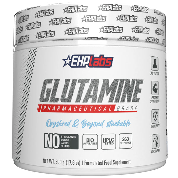 EHP Labs Glutamine 500g - L-Glutamine at MySupplementShop by EHP LABS