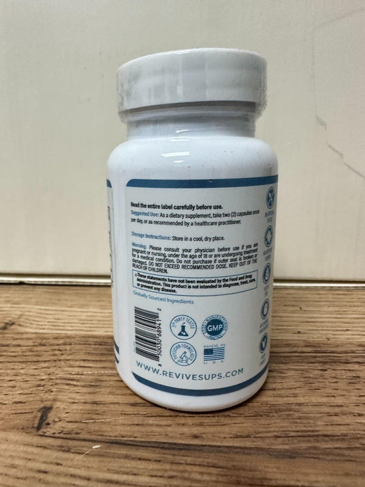 Zinc Carnosine - 120 vcaps - Sports Nutrition at MySupplementShop by Revive