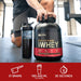 Optimum Nutrition Gold Standard 100% Whey 465g (15 Servings) - Whey Protein at MySupplementShop by Optimum Nutrition