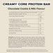 Maxi Nutrition Creamy Core Bar 12x45g - Protein Bars at MySupplementShop by Maxi Nutrition