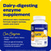 Enzymedica Lacto 90 Capsules - Nutritional Supplement at MySupplementShop by Enzymedica