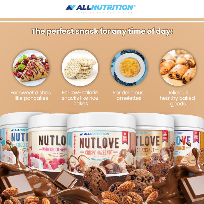 Allnutrition Nutlove Coco Crunch  500g - Health Foods at MySupplementShop by Allnutrition