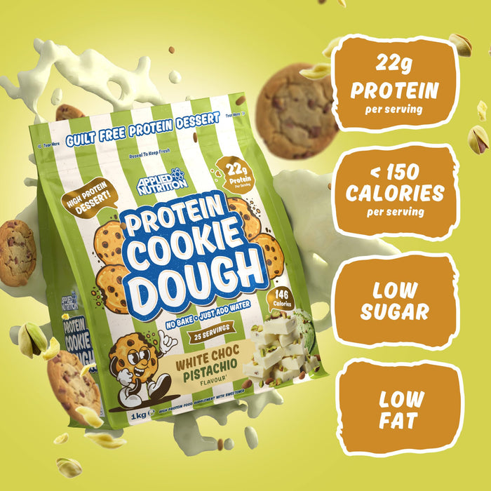 Applied Nutrition Protein Cookie Dough 1kg - Whey Proteins at MySupplementShop by Applied Nutrition