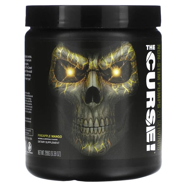 JNX Sports The Curse! Pumps 100g Pineapple Mango - Pre &amp; Post Workout at MySupplementShop by JNX