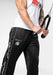 Gorilla Wear Functional Mesh Pants - Black/White - Pants at MySupplementShop by Gorilla Wear